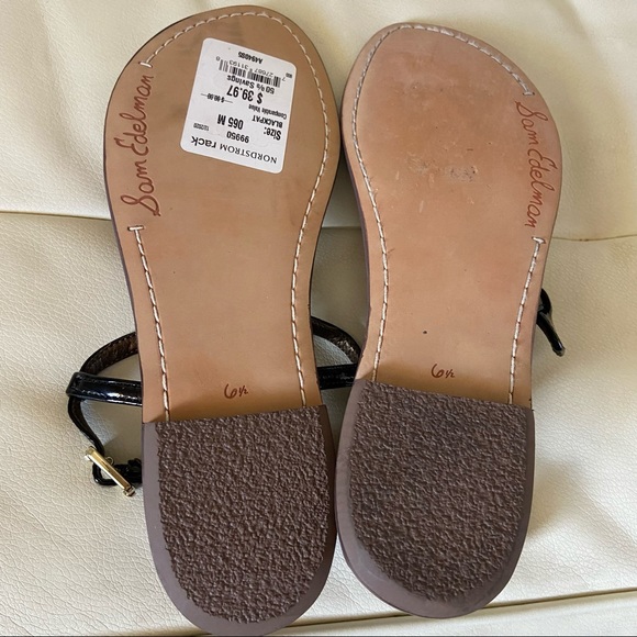 SAM EDELMAN thong flat sandals - Picture 5 of 6